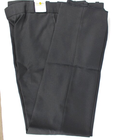 Law Pro by Quartermaster Mens Uniform Pants Black Sz 40 Polyester NWT - Picture 1 of 3